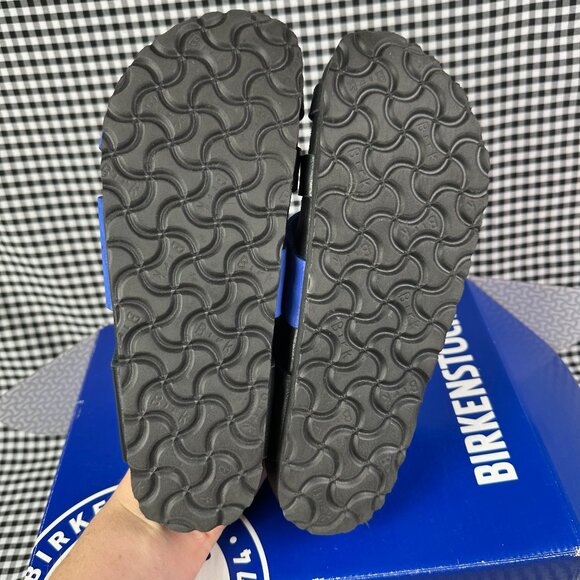 Birkenstock 1774 NWB Tallahassee Sandal Archive Project Ma Fashion Black Blue - Picture 3 of 4